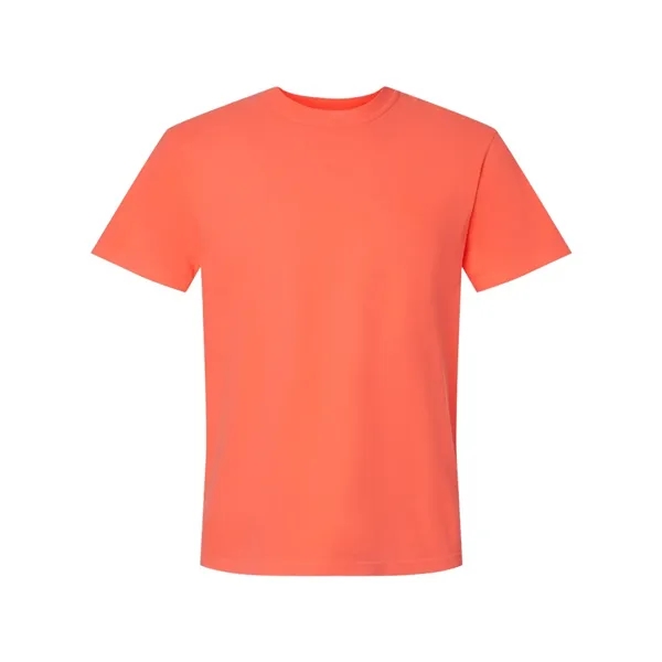 Short sleeve t-shirt 6.1 oz., 100% pre-shrunk cotton. Blank product.... from ASI 84358 S&S Activewear