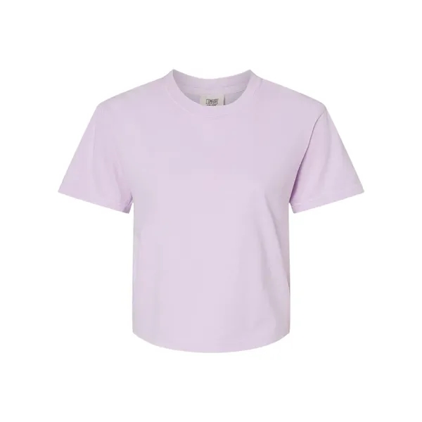 Comfort Colors Women's Heavyweight Boxy T-Shirt... from ASI 84358 S&S Activewear