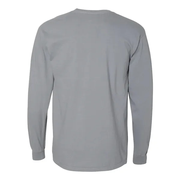 Comfort Colors Long Sleeve T-Shirt With Pocket, blank.... from ASI 84358 S&S Activewear