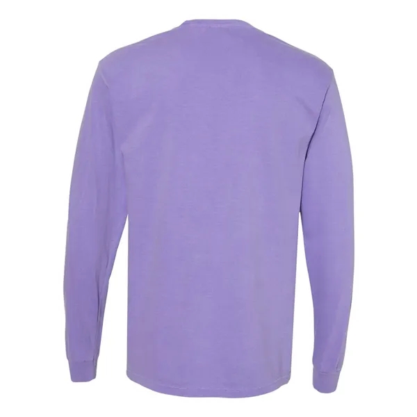 Comfort Colors Long Sleeve T-Shirt With Pocket, blank.... from ASI 84358 S&S Activewear