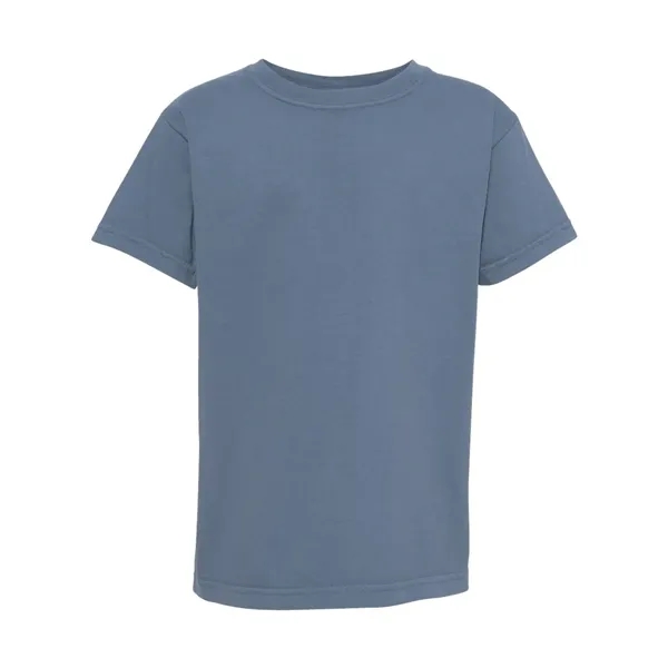 Youth pigment dyed ringspun t-shirt. Blank product.... from ASI 84358 S&S Activewear