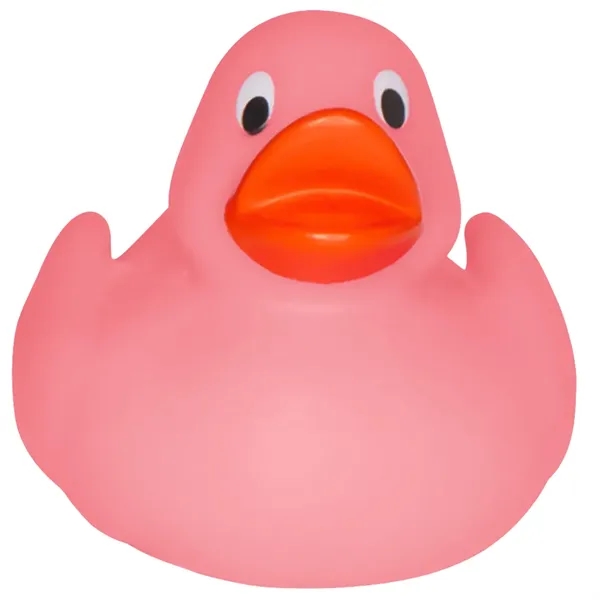 2.25" x 2.5" x 2" mini rubber duck.... from ASI 34415 Alpi International LTD