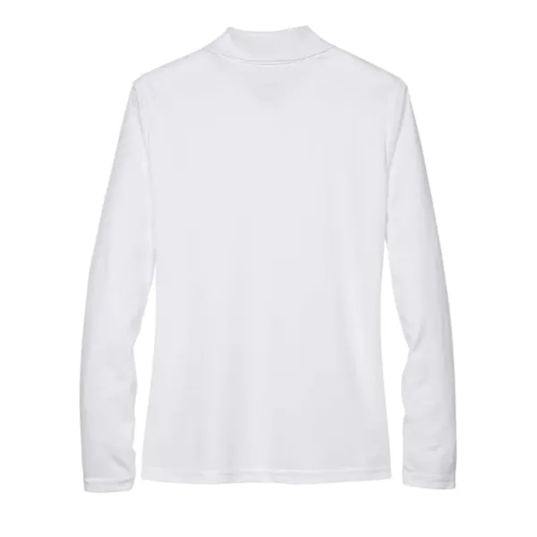 CORE365 Women's Pinnacle Performance Long-Sleeve Pique Polo... from ASI 84358 S&S Activewear