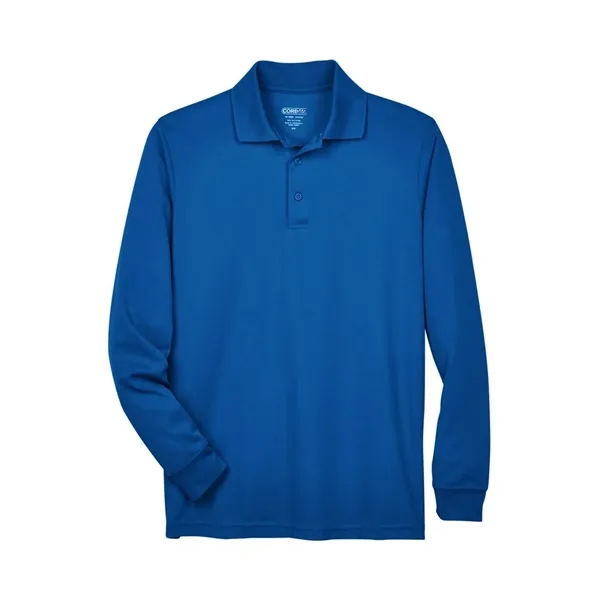 CORE365 Pinnacle Performance Long Sleeve Pique Polo... from ASI 84358 S&S Activewear