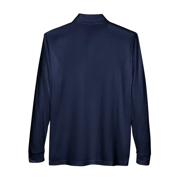 CORE365 Pinnacle Performance Long Sleeve Pique Polo with ...... from ASI 84358 S&S Activewear