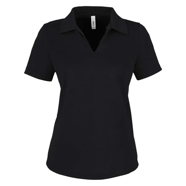 CORE365 Women's Market Snag Protect Mesh Polo... from ASI 84358 S&S Activewear