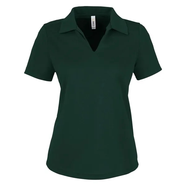 CORE365 Women's Market Snag Protect Mesh Polo... from ASI 84358 S&S Activewear