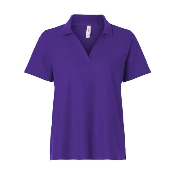 CORE365 Women's Resolve CVC Performance Pique Polo... from ASI 84358 S&S Activewear