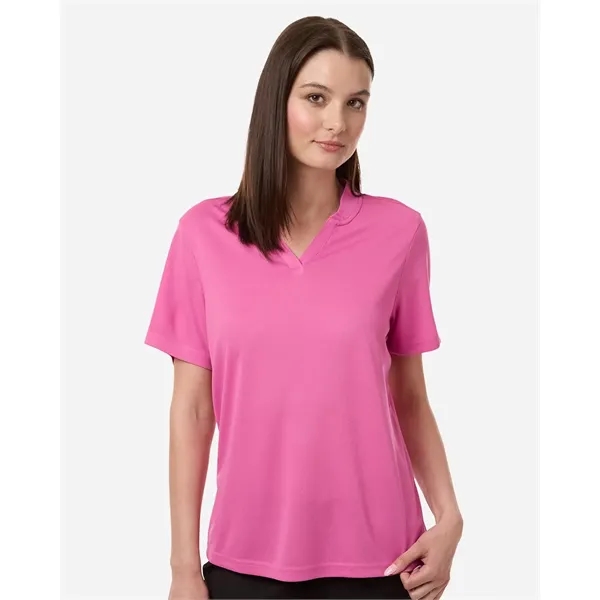 CORE365 Women's Nova Performance Pique Polo... from ASI 84358 S&S Activewear