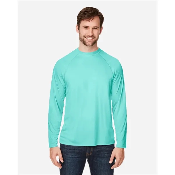 CORE365 Ultra UVP™ Marina Raglan Long Sleeve T-Shirt... from ASI 84358 S&S Activewear