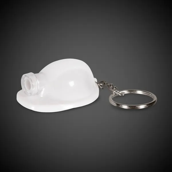 Safety helmet LED light up flashlight with keychain attachment.... from ASI 42016 Brighter Promotions Inc / Chemical Light™