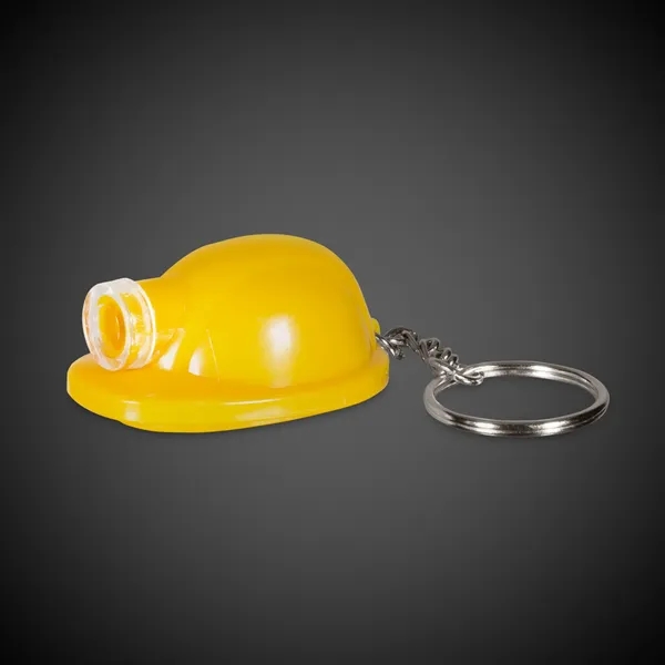Safety helmet LED light up flashlight with keychain attachment.... from ASI 42016 Brighter Promotions Inc / Chemical Light™