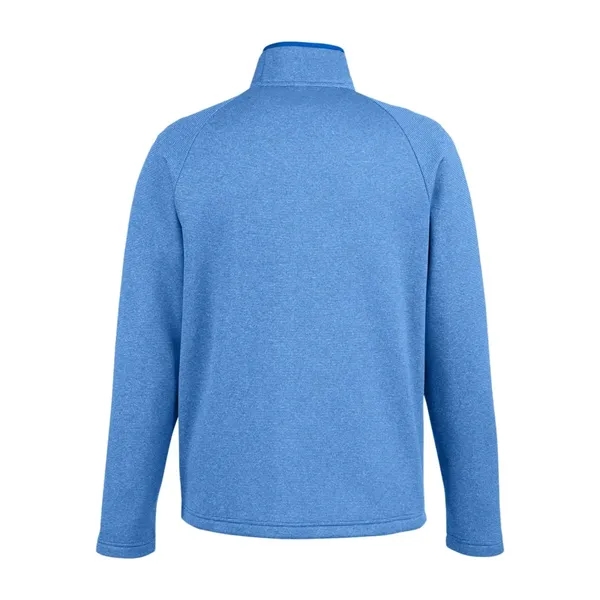 CORE365 Venture Heathered Stripe Full-Zip... from ASI 84358 S&S Activewear