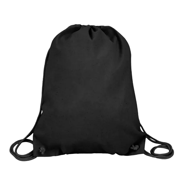 5.5 oz cotton canvas drawstring (14"W x 18"H) with reinforced grommets... from ASI 37980 Bagworld