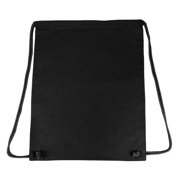 5.5 oz cotton canvas drawstring (14"W x 18"H) with reinforced grommets... from ASI 37980 Bagworld