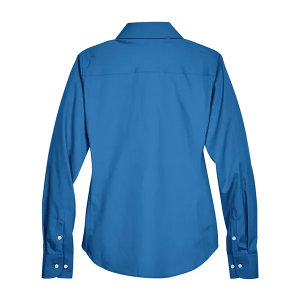DJ Classic Women's Crown Collection® Oxford Woven Shirt... from ASI 84358 S&S Activewear