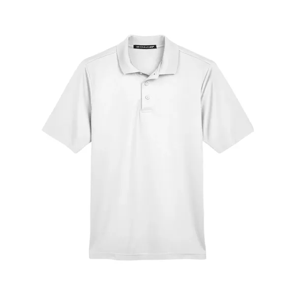 DJ Classic CrownLux Performance® Plaited Polo... from ASI 84358 S&S Activewear