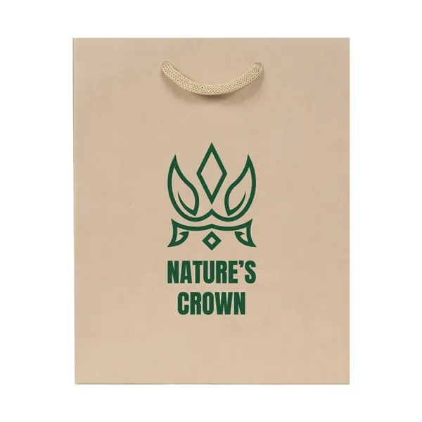 Made from 190 GSM FSC Certified 100% bamboo paper. Available in... from ASI 75731 PWS / Pacific Western Sales/Cater Line