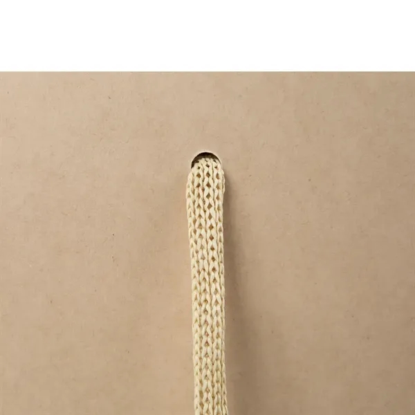 Made from 190 GSM FSC Certified 100% bamboo paper. Available in... from ASI 75731 PWS / Pacific Western Sales/Cater Line