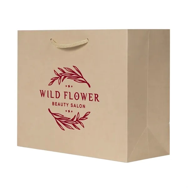 Made from 190 GSM FSC Certified 100% bamboo paper. Available in... from ASI 75731 PWS / Pacific Western Sales/Cater Line