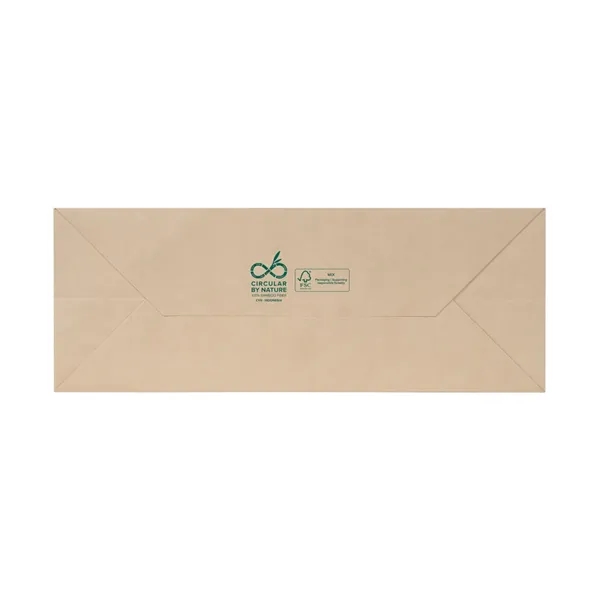 Made from 190 GSM FSC Certified 100% bamboo paper. Available in... from ASI 75731 PWS / Pacific Western Sales/Cater Line