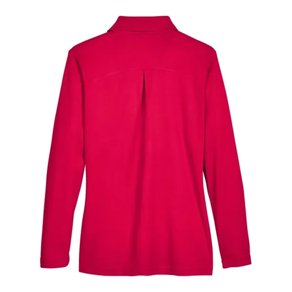 DJ Classic Women's CrownLux Performance® Plaited Long Sle...... from ASI 84358 S&S Activewear