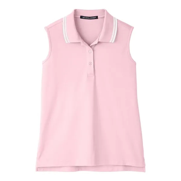 DJ Classic Women's CrownLux Performance® Plaited Tipped S...... from ASI 84358 S&S Activewear