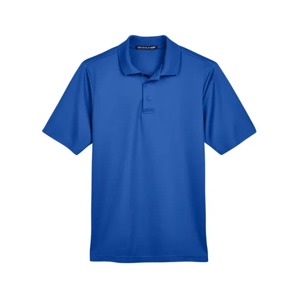 DJ Classic CrownLux Performance® Tall Plaited Polo... from ASI 84358 S&S Activewear