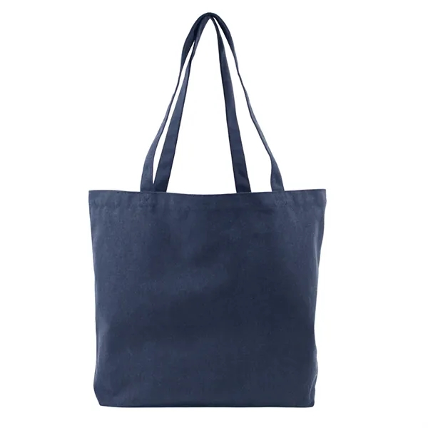 12 oz cotton canvas stonewashed tote (20"W x 15"H x 5"G)... from ASI 37980 Bagworld