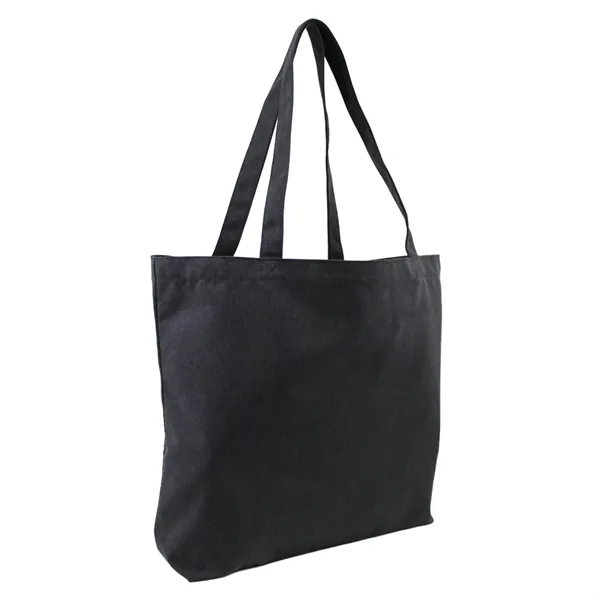 12 oz cotton canvas stonewashed tote (20"W x 15"H x 5"G)... from ASI 37980 Bagworld