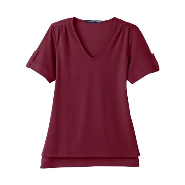 Devon & Jones Women's CrownLux Performance® Plaited Rolle...... from ASI 84358 S&S Activewear