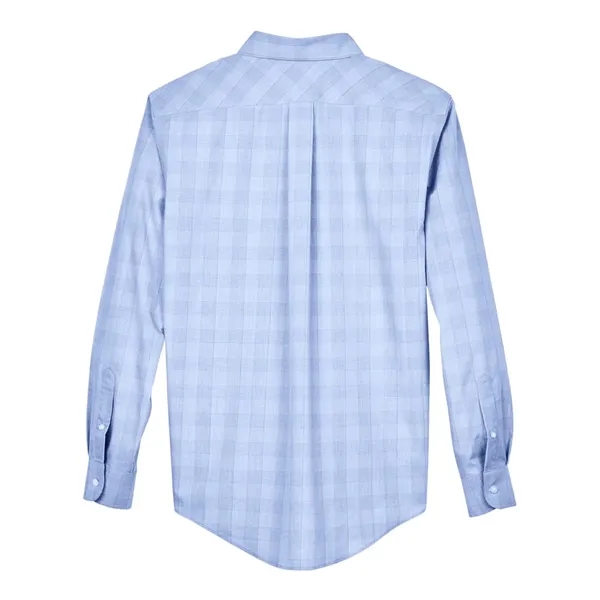 DJ Classic Crown Collection® Glen Plaid Woven Dress Shirt... from ASI 84358 S&S Activewear