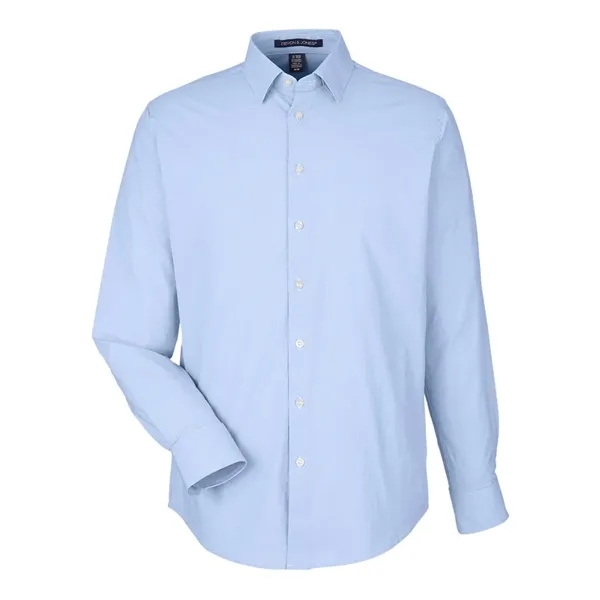 DJ Classic CrownLux Performance® Microstripe Dress Shirt... from ASI 84358 S&S Activewear