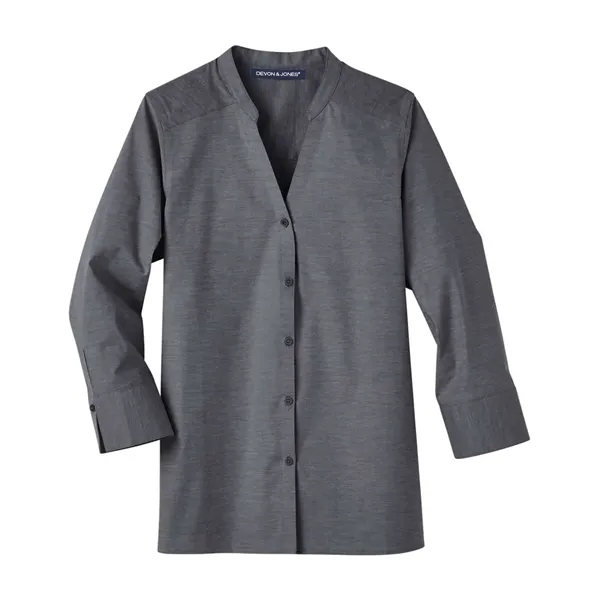 DJ Classic Women's Crown Collection® Stretch Pinpoint Cha...... from ASI 84358 S&S Activewear