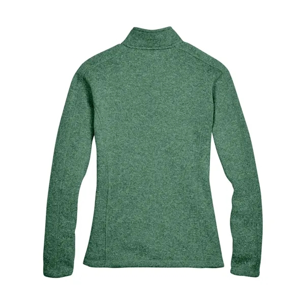 DJ Classic Women's Bristol Full-Zip Sweater Fleece Jacket... from ASI 84358 S&S Activewear