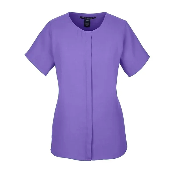 DJ Classic Women's Perfect Fit™ Crepe Blouse... from ASI 84358 S&S Activewear