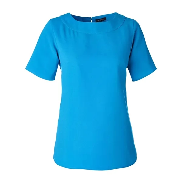 DJ Classic Women's Perfect Fit™ Boat Neck Blouse... from ASI 84358 S&S Activewear