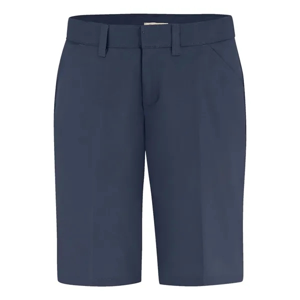 Dickies Women's Flat Front Shorts... from ASI 84358 S&S Activewear