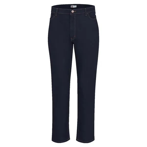Dickies Women's Industrial 31" Inseam 5-Pocket Flex Jeans... from ASI 84358 S&S Activewear