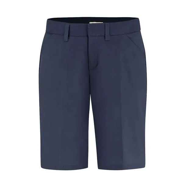 Dickies Women's Flat Front Shorts - Plus... from ASI 84358 S&S Activewear