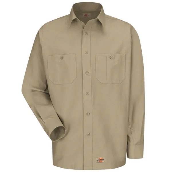 Long-sleeve work shirt that is wrinkle-resistant and wickable.... from ASI 84358 S&S Activewear