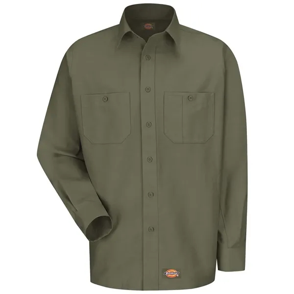Long-sleeve work shirt that is wrinkle-resistant and wickable.... from ASI 84358 S&S Activewear