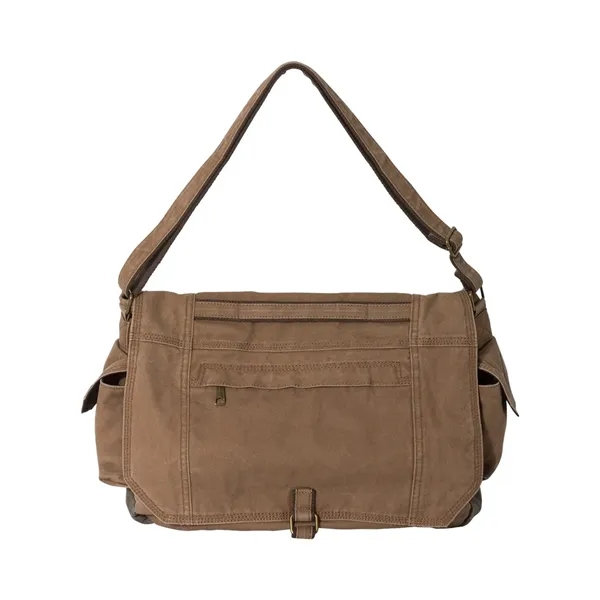 DRI DUCK Messenger Bag... from ASI 84358 S&S Activewear