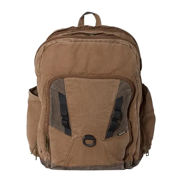 DRI DUCK Heavy Duty Traveler Canvas Laptop Backpack... from ASI 84358 S&S Activewear