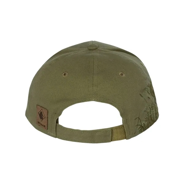 Wildlife buck cap in a variety of colors, structures, and fabrications... from ASI 84358 S&S Activewear