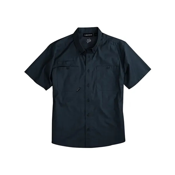 DRI DUCK Craftsman Woven Short Sleeve Shirt... from ASI 84358 S&S Activewear