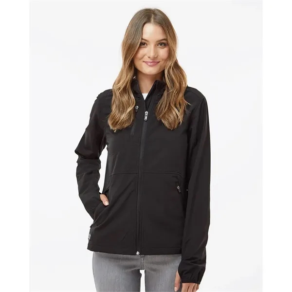 Women's Ascent Hooded Soft Shell Jacket... from ASI 84358 S&S Activewear