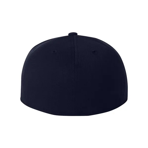 Six-panel, structured flat bill cap. Blank product.... from ASI 84358 S&S Activewear