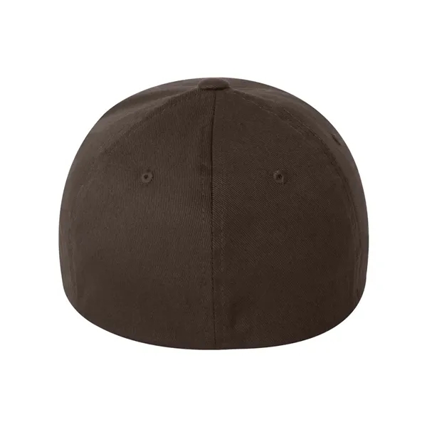 Fitted, 6-panel, mid-profile structured twill cap. Blank product.... from ASI 84358 S&S Activewear