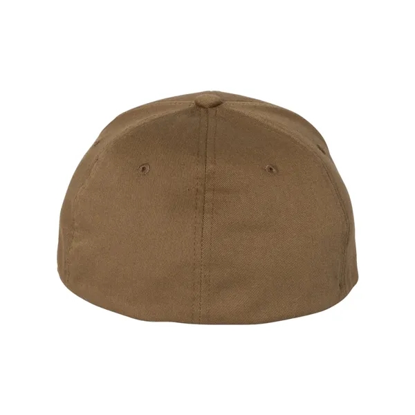 Fitted, 6-panel, mid-profile structured twill cap. Blank product.... from ASI 84358 S&S Activewear